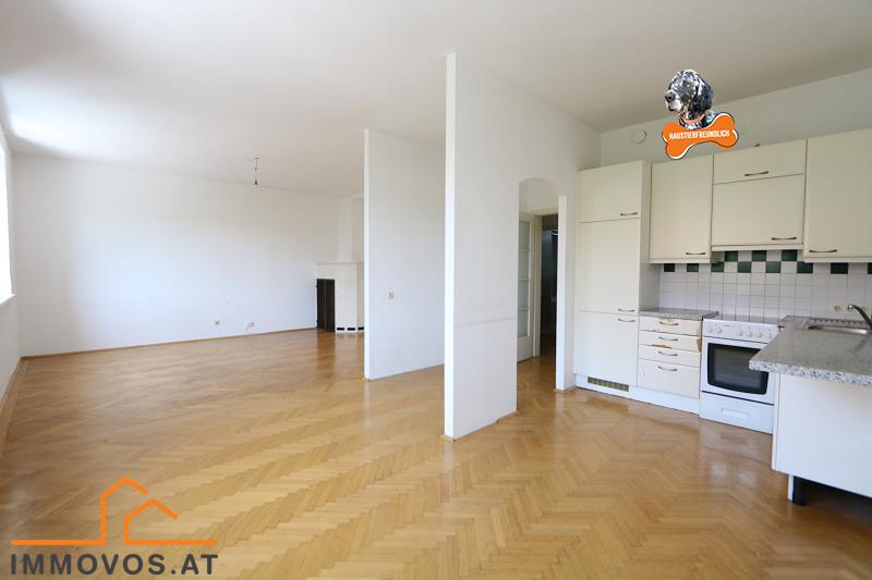 derzeit Wohnküche mit offenem Grundriss