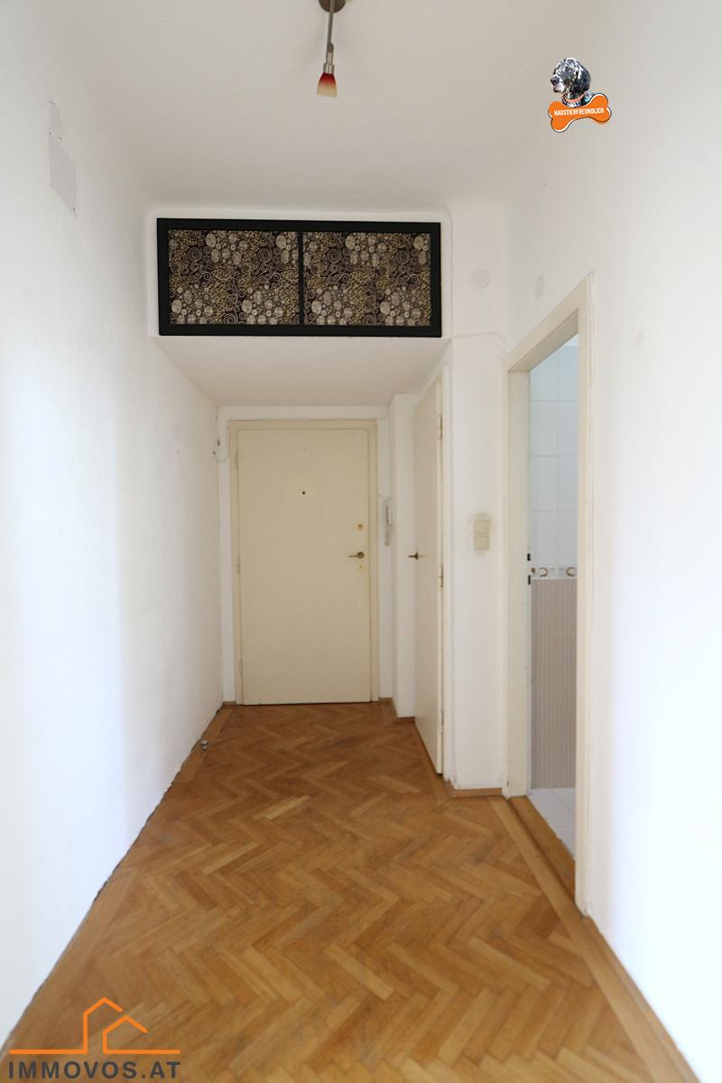 zentraler Vorraum in Blickrichtung zur Eingangstür