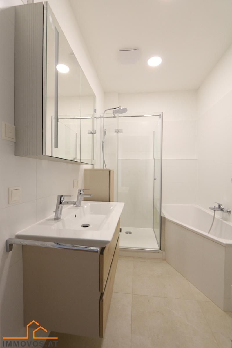 neu gestaltetes Badezimmer