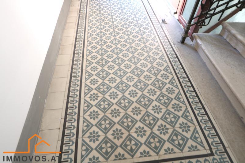 Details des Stiegenhauses