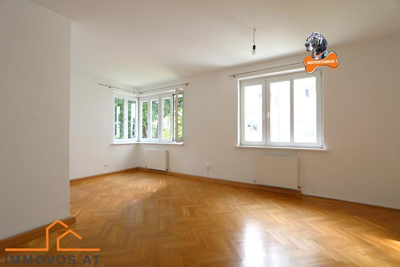 ostseitiger Wohnraum mit Morgensonne