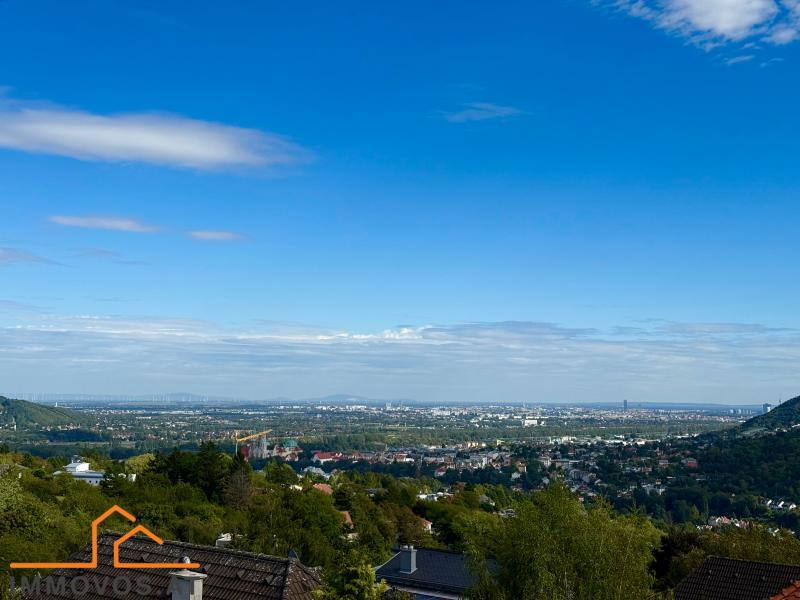 KLOSTERNEUBURG-&#214;LBERG: DOPPELHAUSH&#196;LFTE MIT 6 ZIMMERN,GARTEN UND HERRLICHER AUSSICHT