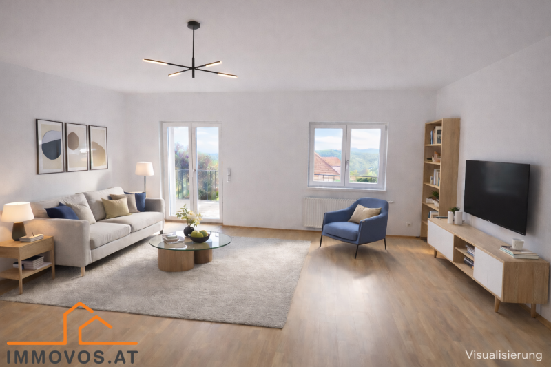 KLOSTERNEUBURG-ÖLBERG: DOPPELHAUSHÄLFTE MIT 6 ZIMMERN,GARTEN UND HERRLICHER AUSSICHT