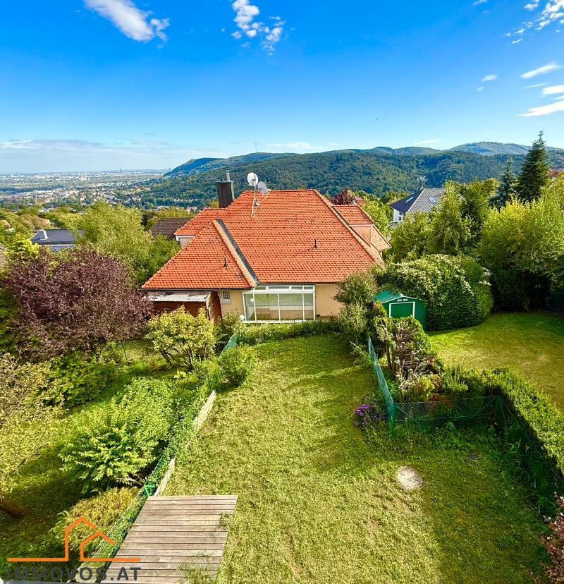 KLOSTERNEUBURG-&#214;LBERG: DOPPELHAUSH&#196;LFTE MIT 6 ZIMMERN,GARTEN UND HERRLICHER AUSSICHT /  / 3400 Klosterneuburg / Bild 2