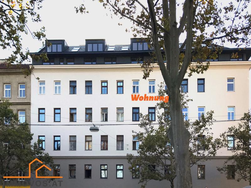 ALTBAUWOHNUNG  /  / 1200 Wien 20.,Brigittenau / Bild 1