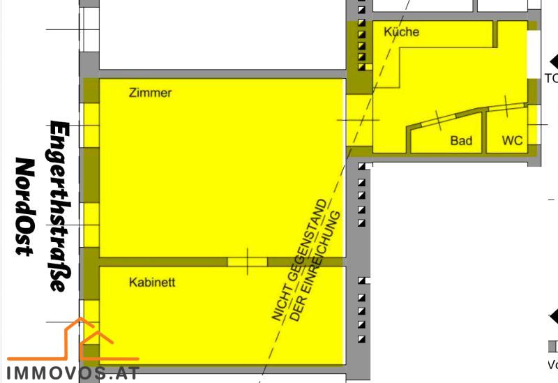 ALTBAUWOHNUNG gebraucht EINZUGSBEREIT /  / 1200 Wien 20.,Brigittenau / Bild 7