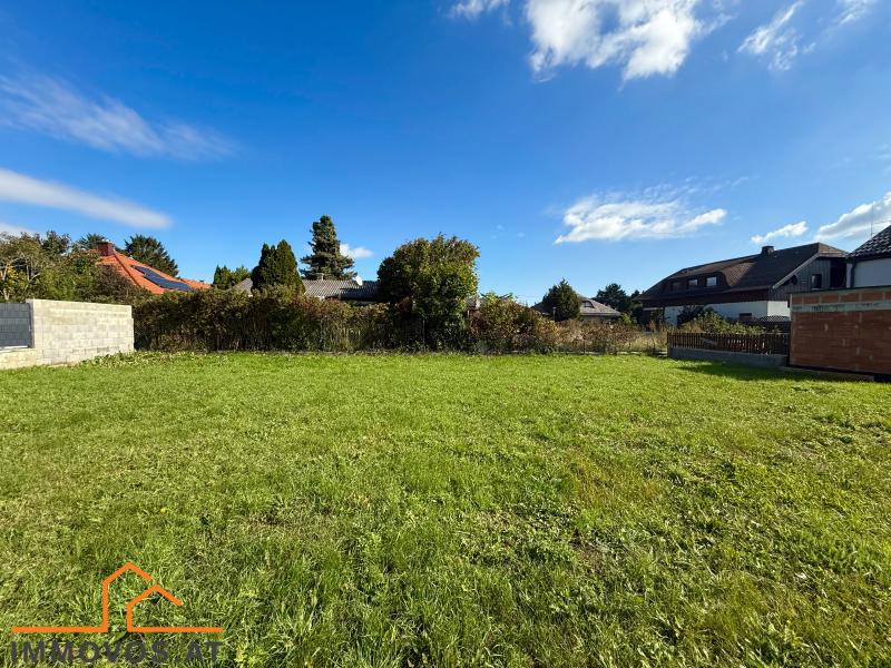 SCH&#214;NES BAUGRUNDST&#220;CK IN RUHIGER WOHNLAGE - G&#196;NSERNDORF S&#220;D