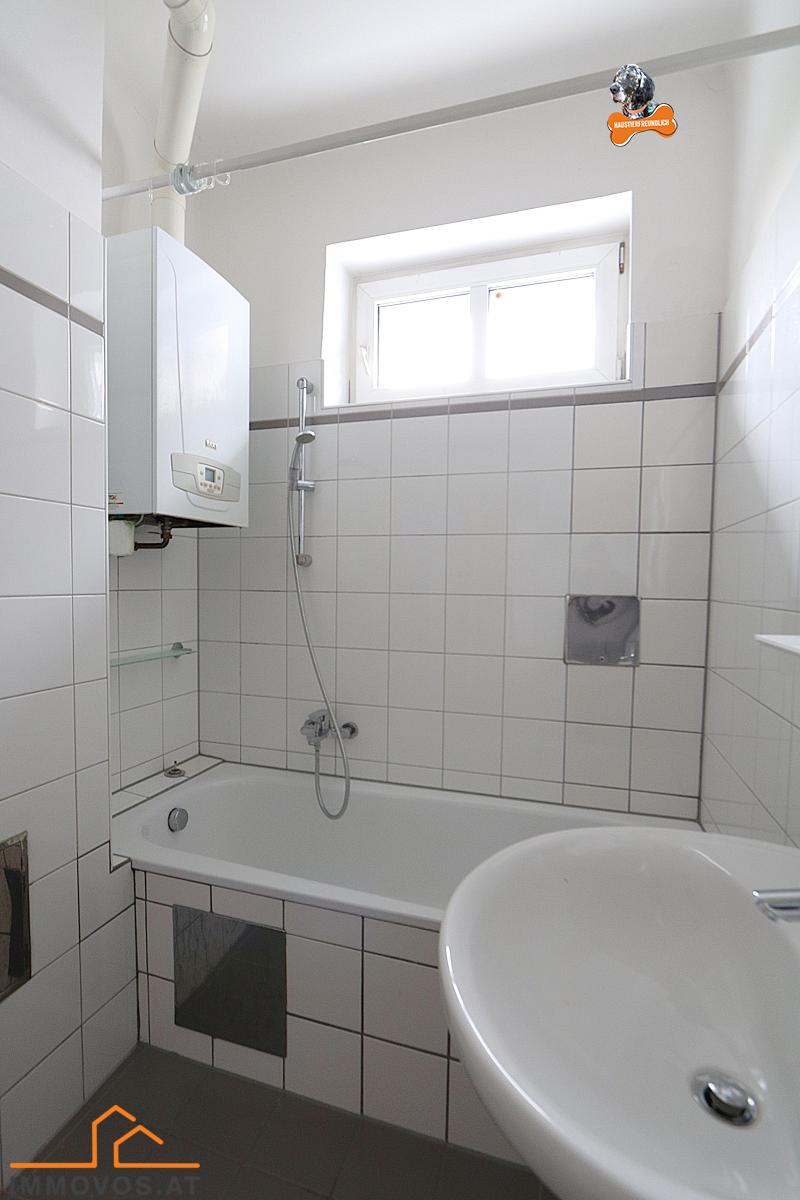 Gas-Kombi-Therme im Bad