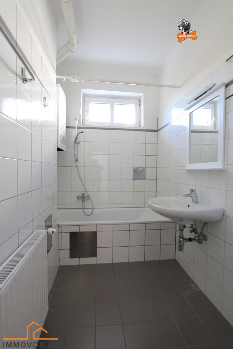 Bad mit Gas-Kombi-Therme