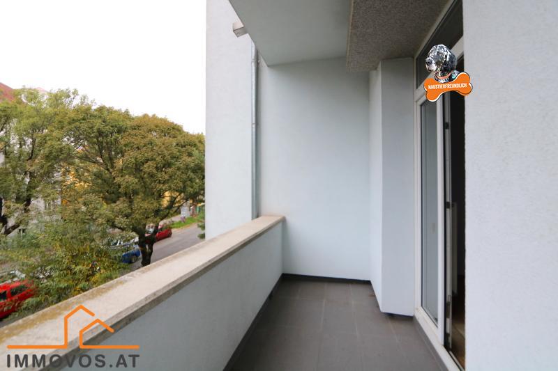 Balkon in Einzellage