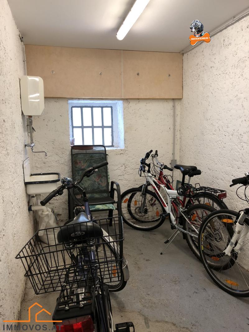 Fahrrad-Abstellbereich