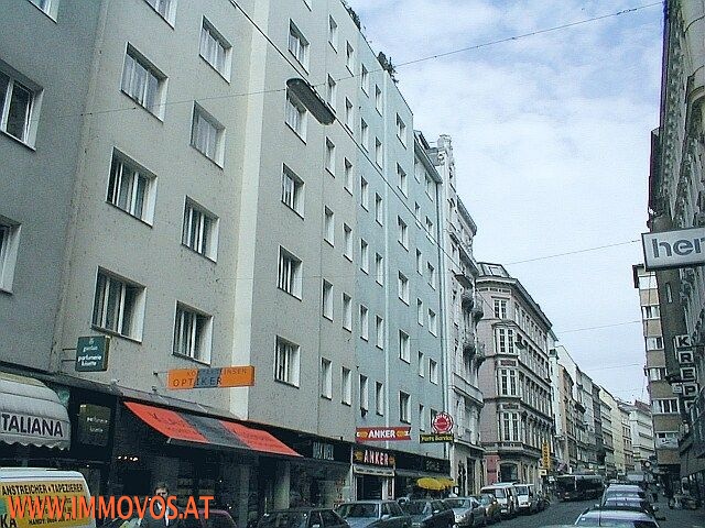 WOLLZEILE: WOHNEN IN STADTPARKNÄHE; ENTZÜCKENDE GARCONNIERE; BLICKRICHTUNGGRÜNER INNENHOF / / 1010 Wien 1.,Innere Stadt / Bild 2