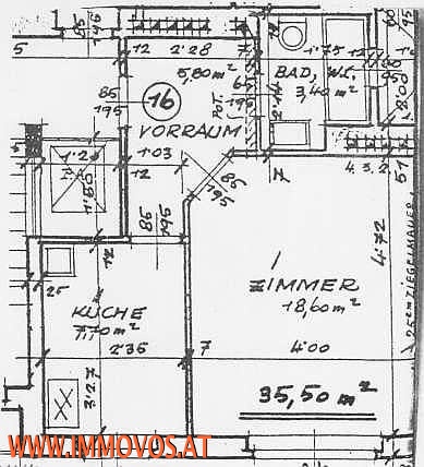 WOLLZEILE: WOHNEN IN STADTPARKNÄHE; ENTZÜCKENDE GARCONNIERE; BLICKRICHTUNGGRÜNER INNENHOF / / 1010 Wien 1.,Innere Stadt / Bild 7