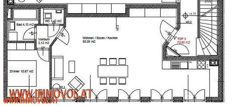 *LOFTIGE, HELLE 2-ZIMMER-NEUBAUWOHNUNG - ab 2026* / / 1120 Wien 12.,Meidling / Bild 7