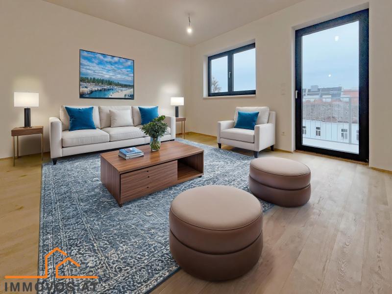 BALKON - LEBEN im SEEB&#214;CK- GR&#196;TZL - GASFREI /  / 1160 Wien 16.,Ottakring / Bild 2