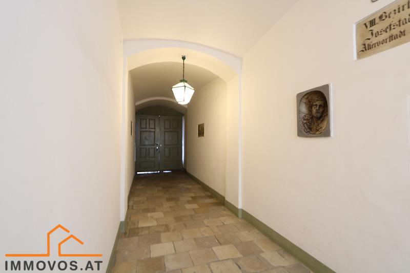 Entree des Gebäudes