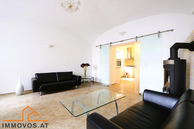 Raum 2 mit Kamin-Ofen nutzbar