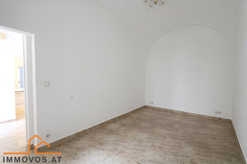 Gewölbedecke im 3. Zimmer