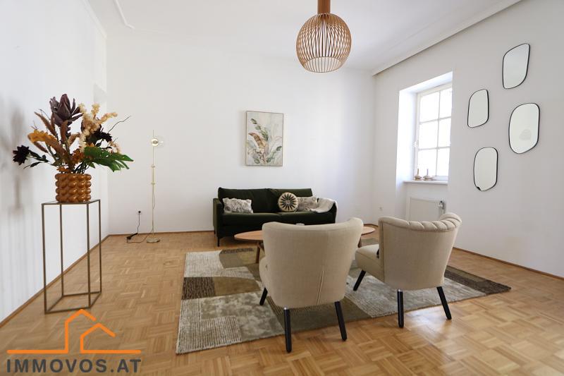 Wohnraum neben der sep. Küche