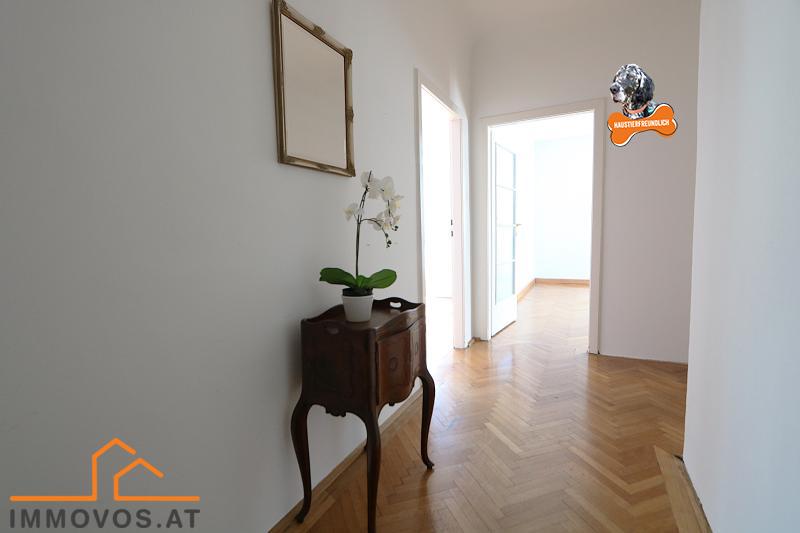 getrennter Zugang zu beiden Zimmern