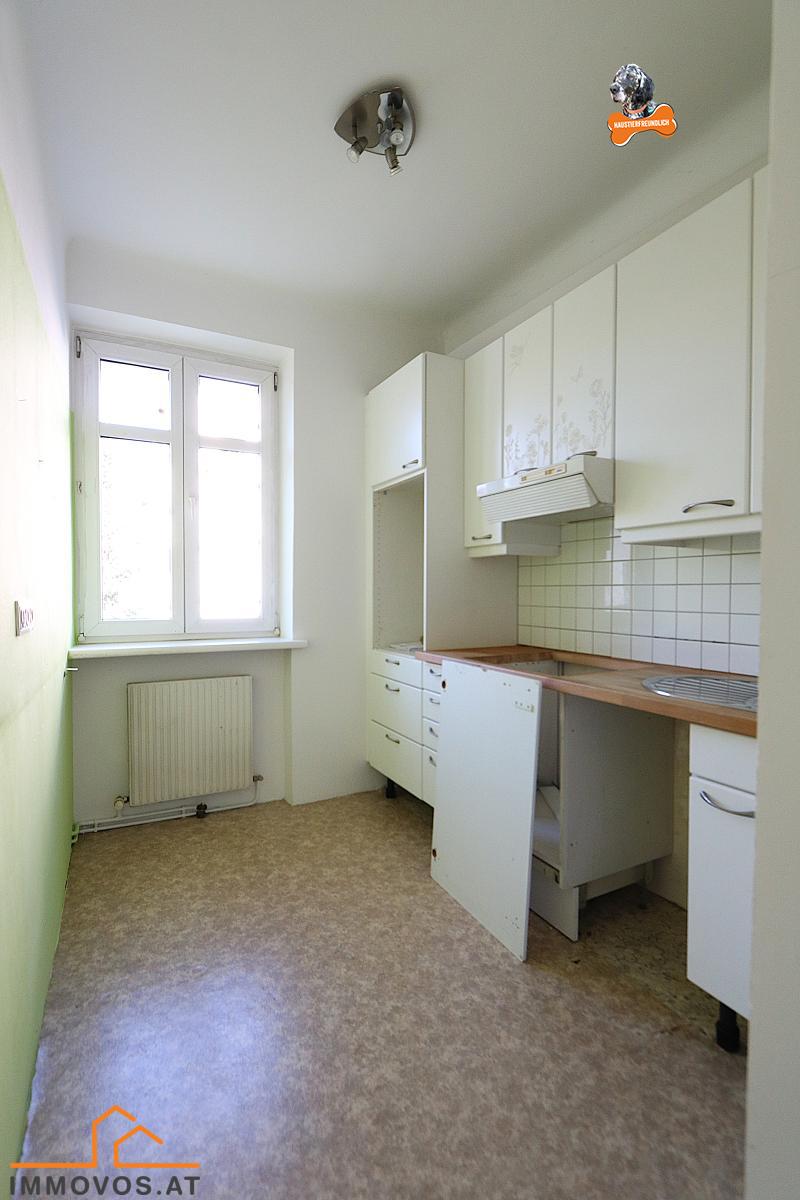 Küche mit Westausrichtung