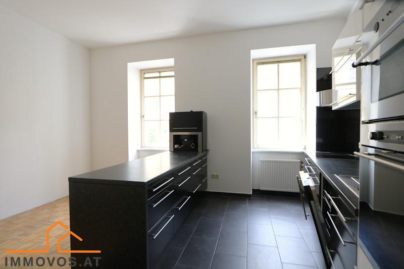 Küche mit Möglichkeit einer Abtrennung