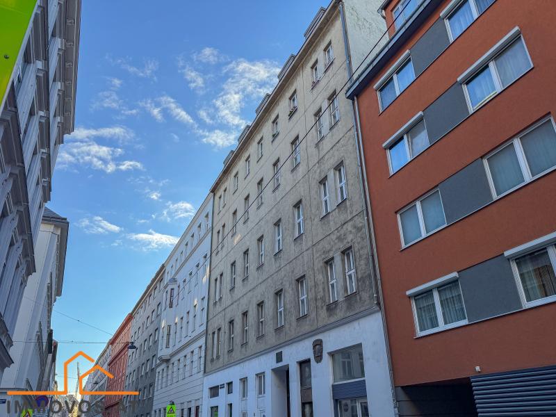 F&#220;R SPORTLICHE: ALTBAU-ETAGE IN GEFRAGTER LAGE N&#196;HE U2