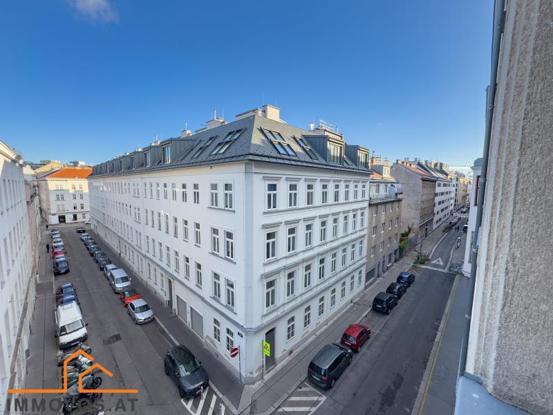 FÜR SPORTLICHE: ALTBAU-ETAGE IN GEFRAGTER LAGE NÄHE U2 / / 1020 Wien 2.,Leopoldstadt / Bild 1