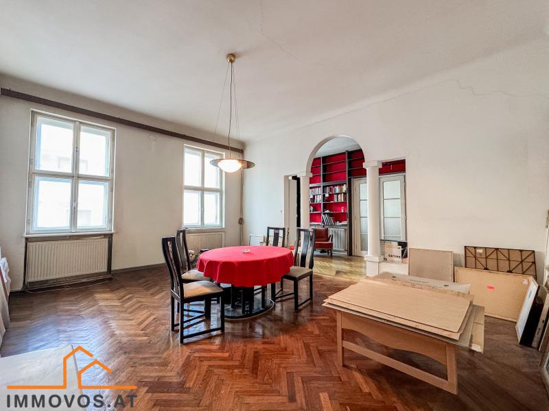 FÜR SPORTLICHE: ALTBAU-ETAGE IN GEFRAGTER LAGE NÄHE U2 / / 1020 Wien 2.,Leopoldstadt / Bild 3