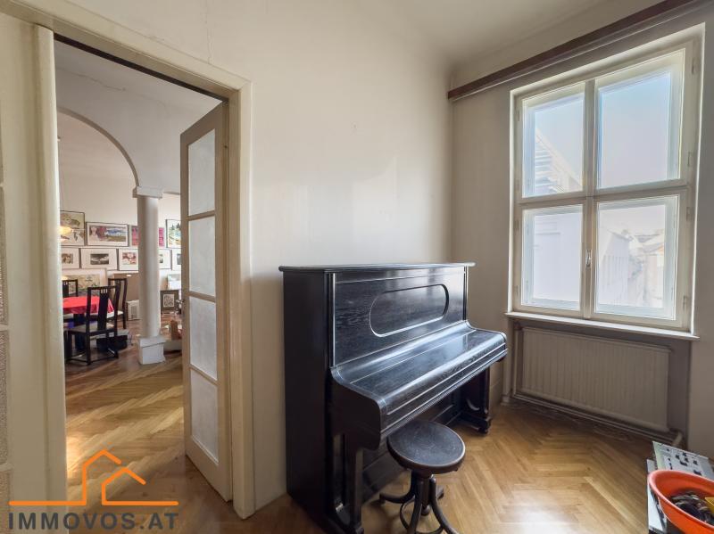 FÜR SPORTLICHE: ALTBAU-ETAGE IN GEFRAGTER LAGE NÄHE U2 / / 1020 Wien 2.,Leopoldstadt / Bild 4