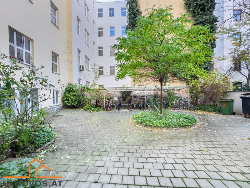 FÜR SPORTLICHE: ALTBAU-ETAGE IN GEFRAGTER LAGE NÄHE U2 / / 1020 Wien 2.,Leopoldstadt / Bild 5