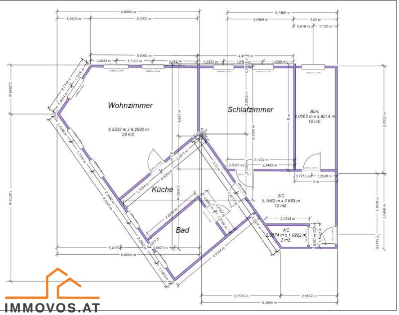 ***LICHTDURCHFLUTETE FAMILIENWOHNUNG - WG-EIGNUNG** /  / 1060 Wien 6.,Mariahilf / Bild 4