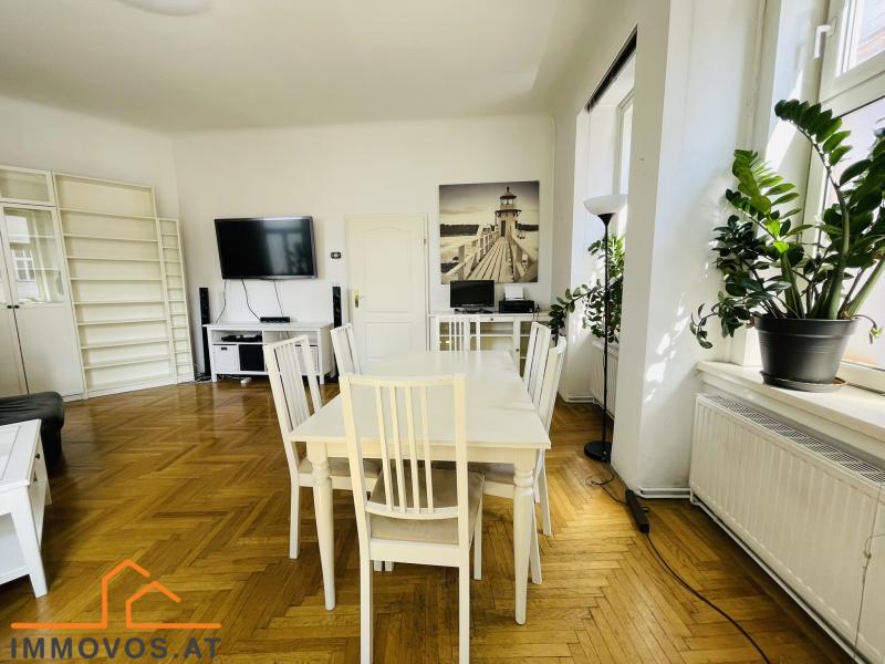 ***LICHTDURCHFLUTETE FAMILIENWOHNUNG - WG-EIGNUNG** /  / 1060 Wien 6.,Mariahilf / Bild 2