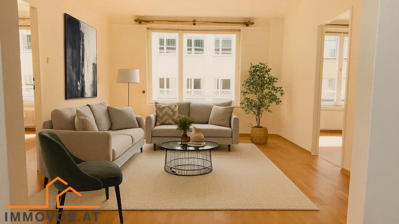 TOPLAGE IM HERZEN WIENS - HELLE 3-ZIMMER-WOHNUNG BEIM STEPHANSPLATZ