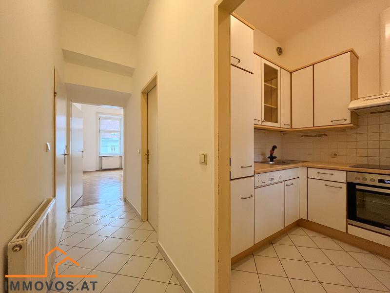 ++ NAEHE RADETZKYPLATZ: helle 2-ZI-ALTBAUWOHNUNG / / 1030 Wien 3.,Landstraße / Bild 2