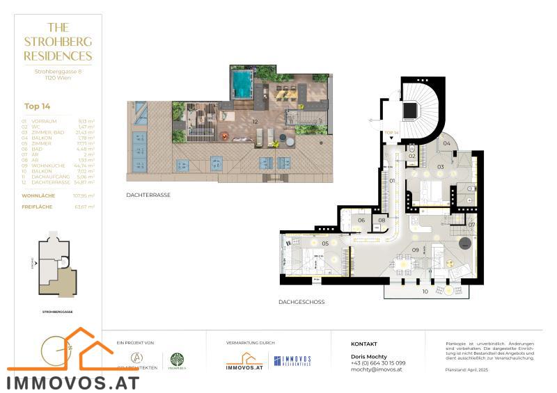 THE STROHBERG RESIDENCES – ARCHITECTURE, VIEWS, EXCLUSIVITY /  / 1120&nbsp;Wien 12.,Meidling / Bild 7