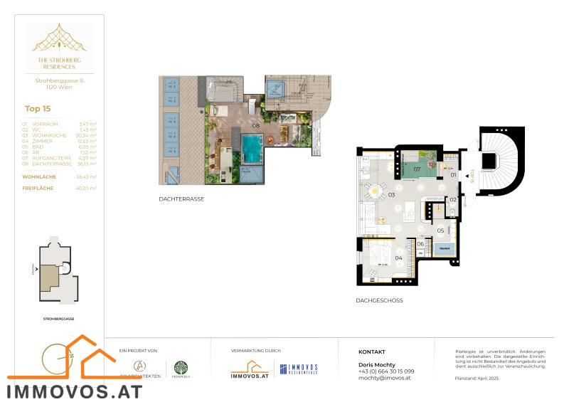 THE STROHBERG RESIDENCES – ARCHITECTURE, VIEWS, EXCLUSIVITY /  / 1120&nbsp;Wien 12.,Meidling / Bild 1