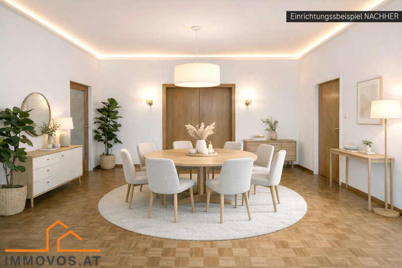 SIEVERINGER BESTLAGE - MEHR RAUM ZUM LEBEN: GROßZÜGIGE WOHNUNG MIT LOGGIA & 2 GARAGENPLÄTZEN /  / 1190&nbsp;Wien 19.,D�bling / Bild 2