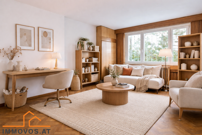 SIEVERINGER BESTLAGE - MEHR RAUM ZUM LEBEN: GROßZÜGIGE WOHNUNG MIT LOGGIA & 2 GARAGENPLÄTZEN /  / 1190&nbsp;Wien 19.,D�bling / Bild 4