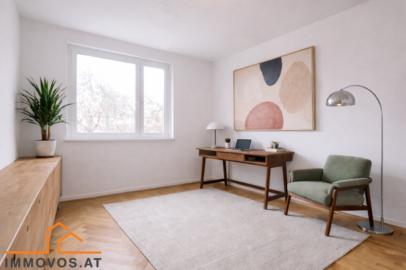 SIEVERINGER BESTLAGE - MEHR RAUM ZUM LEBEN: GROßZÜGIGE WOHNUNG MIT LOGGIA & 2 GARAGENPLÄTZEN /  / 1190&nbsp;Wien 19.,D�bling / Bild 8