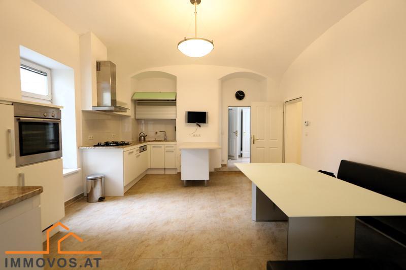 3. Hauptraum, derzeit als Küche genutzt