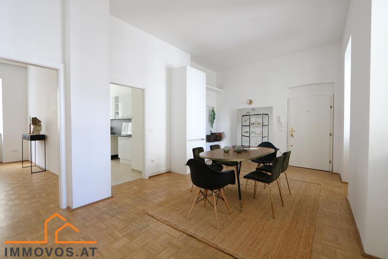 Nähe Bernhardgasse: 4 Zimmer-Altbauwohnung mit Loggia-Balkon in Biedermeierhaus mit barrierefrei erreichbarem Lift /  / 1070&nbsp;Wien 7.,Neubau / Bild 3