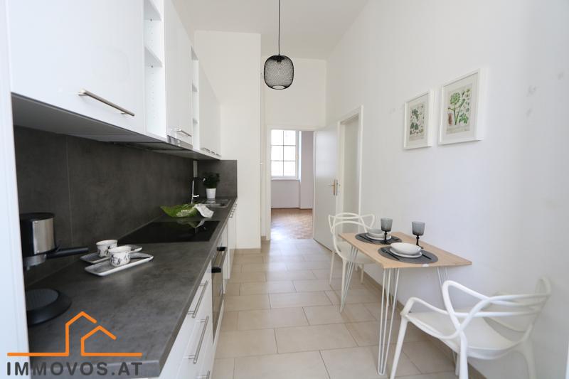 Nähe Bernhardgasse: 4 Zimmer-Altbauwohnung mit Loggia-Balkon in Biedermeierhaus mit barrierefrei erreichbarem Lift /  / 1070&nbsp;Wien 7.,Neubau / Bild 4