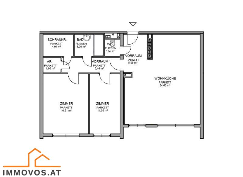 ++ NEU ++ URBAN WOHNEN & ENTSPANNEN // BEZUGSFERTIGE DG-WOHNUNG // GEMEINSCHAFTSHOF MIT GRÜNFLÄCHE // SÜD-WEST-ORIENTIERUNG /  / 1020&nbsp;Wien 2.,Leopoldstadt / Bild 6