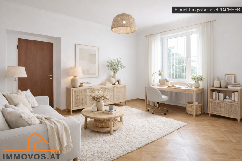 SIEVERINGER BESTLAGE - MEHR RAUM ZUM LEBEN: GROßZÜGIGE WOHNUNG MIT LOGGIA & 2 GARAGENPLÄTZEN /  / 1190&nbsp;Wien 19.,D�bling / Bild 4