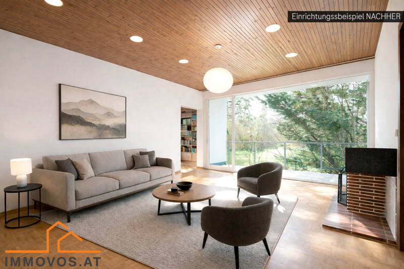 SIEVERINGER BESTLAGE - MEHR RAUM ZUM LEBEN: GROßZÜGIGE WOHNUNG MIT LOGGIA & 2 GARAGENPLÄTZEN /  / 1190&nbsp;Wien 19.,D�bling / Bild 2