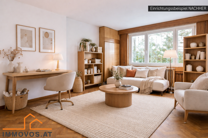 SIEVERINGER BESTLAGE - MEHR RAUM ZUM LEBEN: GROßZÜGIGE WOHNUNG MIT LOGGIA & 2 GARAGENPLÄTZEN /  / 1190&nbsp;Wien 19.,D�bling / Bild 6