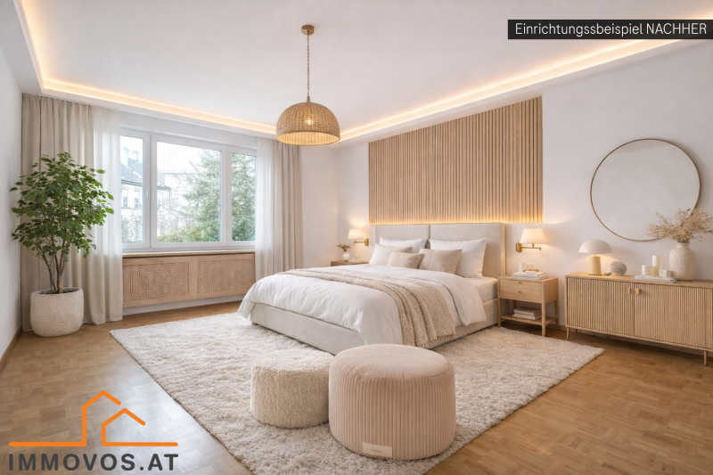 SIEVERINGER BESTLAGE - MEHR RAUM ZUM LEBEN: GROßZÜGIGE WOHNUNG MIT LOGGIA & 2 GARAGENPLÄTZEN /  / 1190&nbsp;Wien 19.,D�bling / Bild 8