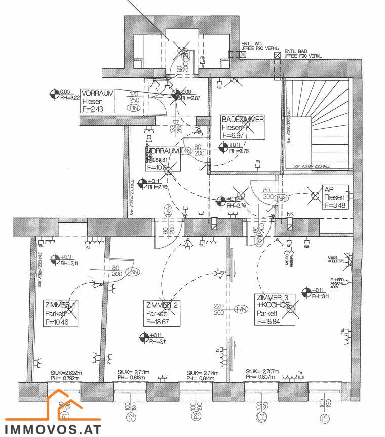 UNBEFRISTET! SCHÖNER ALTBAU,IDEALER GRUNDRISS, NÄCHST REUMANNPLATZ! /  / 1100&nbsp;Wien 10.,Favoriten / Bild 4