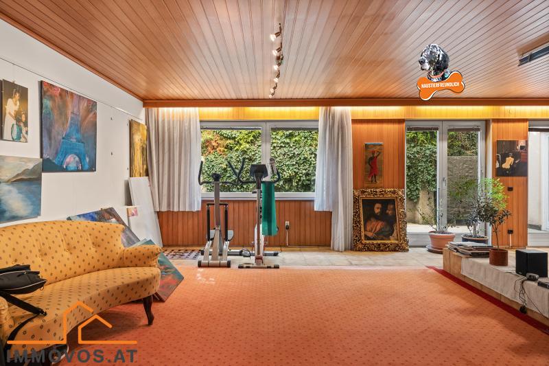 Perchtoldsdorf + ruhige Grünlage + Schickes Platzwunder mit französischem Charme + 3 Freiflächen + 4 Stellplätze /  / 2380&nbsp;Perchtoldsdorf / Bild 4